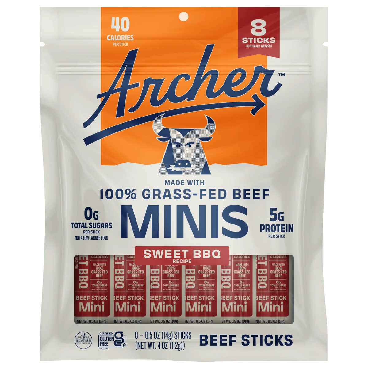 Country Archer Sweet BBQ Beef Jerky