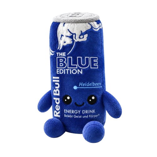 Red Bull Plush Dosetoy Blueberry