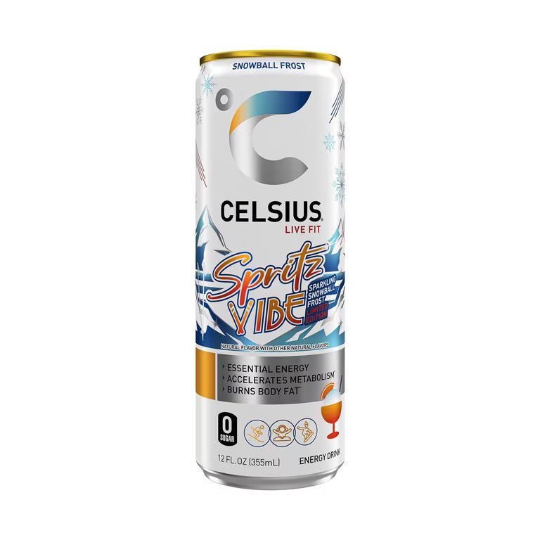 CELSIUS Spritz Vibe – Summer Edition