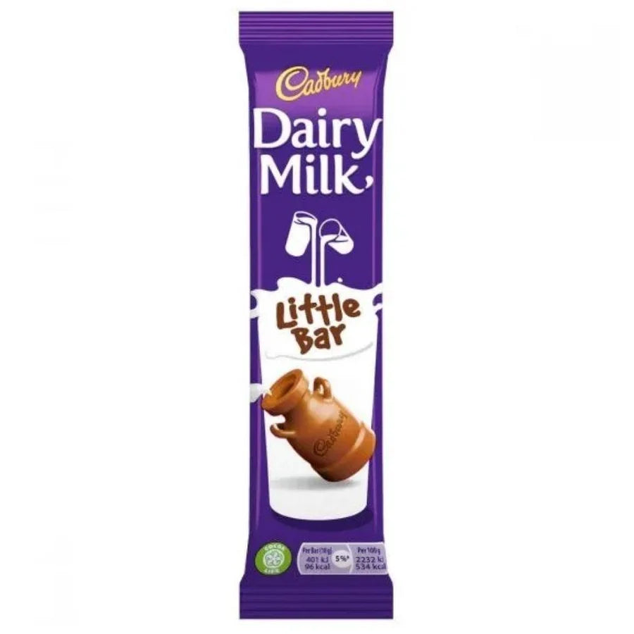 Cadbury Dairy Milk Barritas Pequeñas