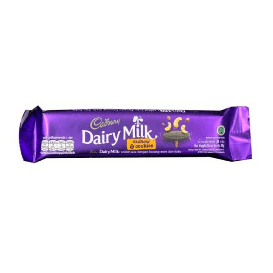 Cadbury Dairy Milk Anacardos y Galletas