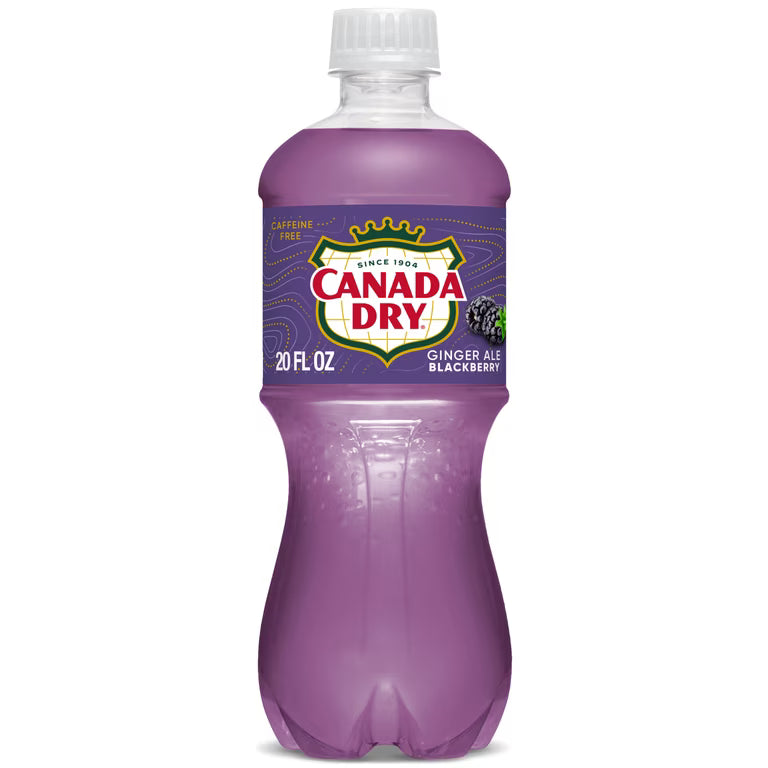 Canada Dry Blackberry Ginger Ale