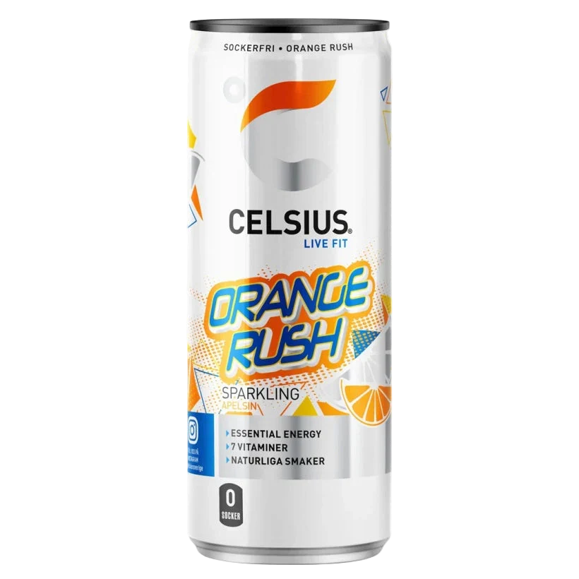 CELSIUS Sparkling Orange Rush