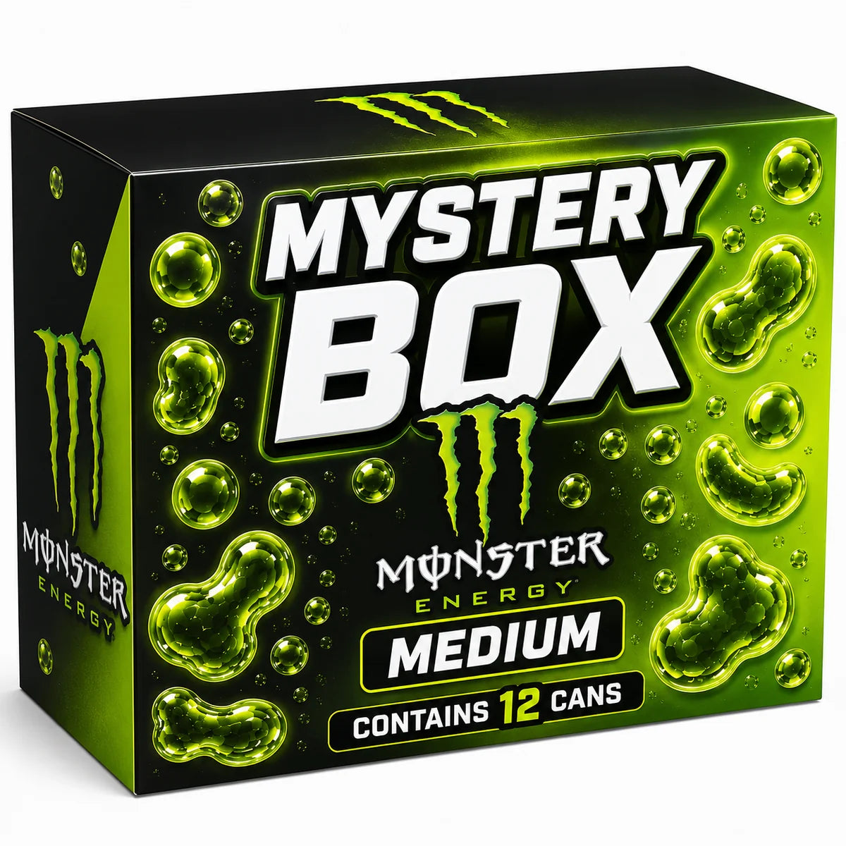 Monster Energy Mystery Box Medium - 12 Random Cans