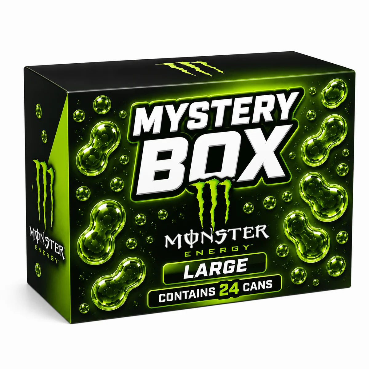 Monster Energy Mystery Box Large - 24 Random Cans