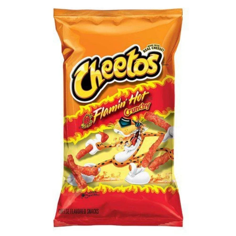 Cheetos Crunchy Flamin' Hot