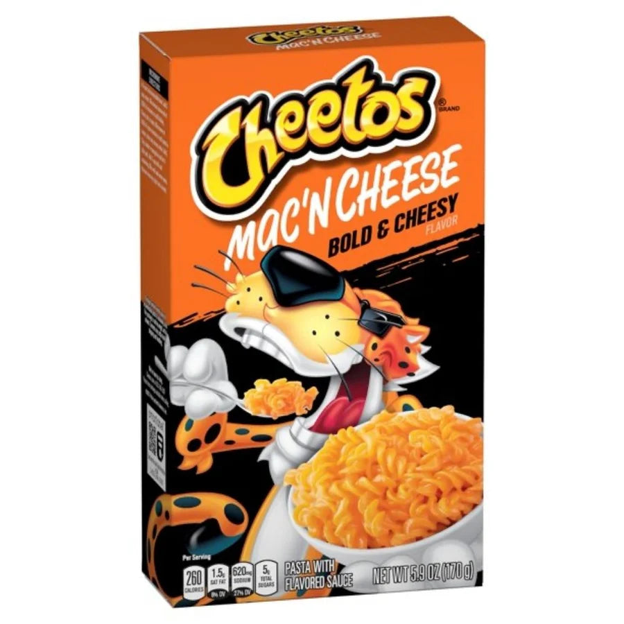 Cheetos Mac 'n Cheese Bold & Cheesy