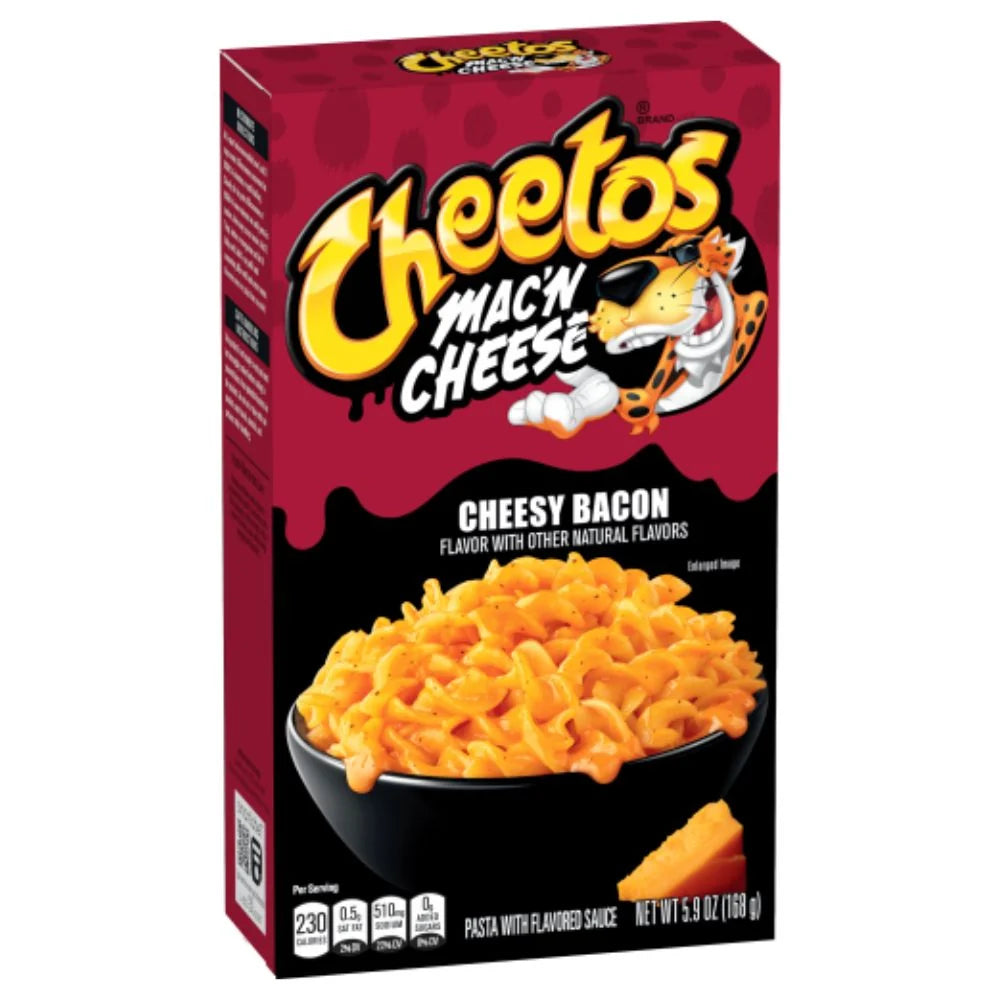 Cheetos Mac'N Cheese Cheesy Bacon