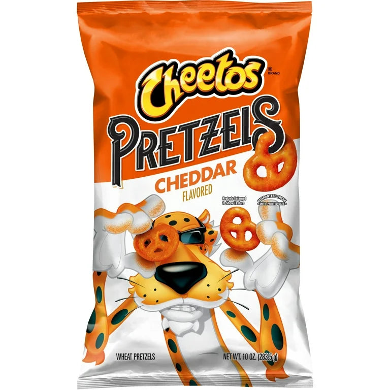 Cheetos Pretzels Cheddar