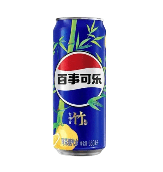 Pepsi Pomelo Bamboo China