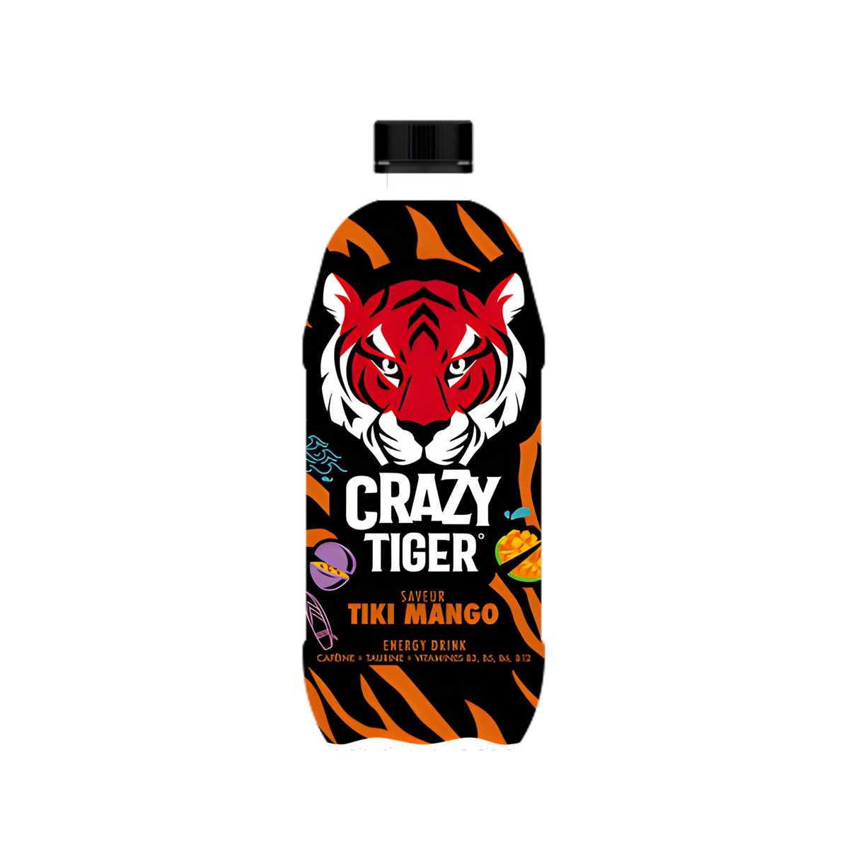 Crazy Tiger Tiki Mango