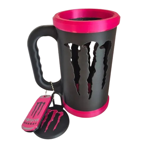 Monster Energy Mug Black/Pink