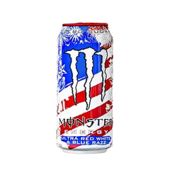 Monster Energy Ultra Red White & Blue Razz