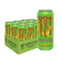 Pack X12 Monster Energy Dragon Ice Tea Limao