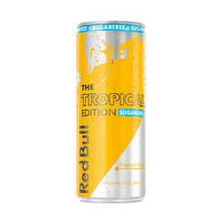 Red Bull Edición Tropical Sin Azúcar 250ML