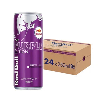 Pack X24 Red Bull Mystic Grape 250ML (Japan)