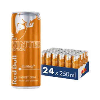 Pack X24 Red Bull Rumtopf 250ML