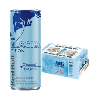 Pack X24 Red Bull Glacial Edition Glacier 250ML