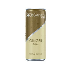 Red Bull Organics Ginger Beer 250ML