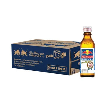 Pack X50 Red Bull Theoplex L 100ML (Thailand)
