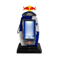 Red Bull Mini Fridge Pump Gas Cooler