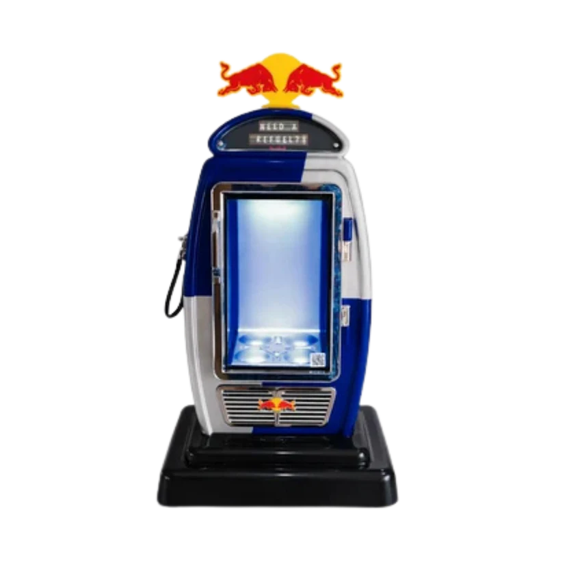Red Bull Mini Fridge Pump Gas Cooler