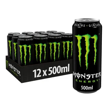 Pack X12 Monster Energy Original