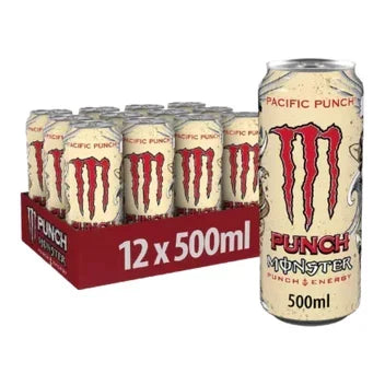 Pack X12 Monster Energy Pacific Punch