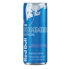 Red Bull Edición Cereza y Frutas del Bosque 250ML Egipto