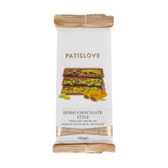 Patislove Dubai Milk Chocolate Pistachio & Kadayif