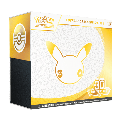 Coffret Pokémon ETB 30 Ans Célébration (FR Version)