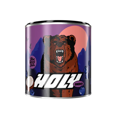 HOLY Energy Blueberry Bear
