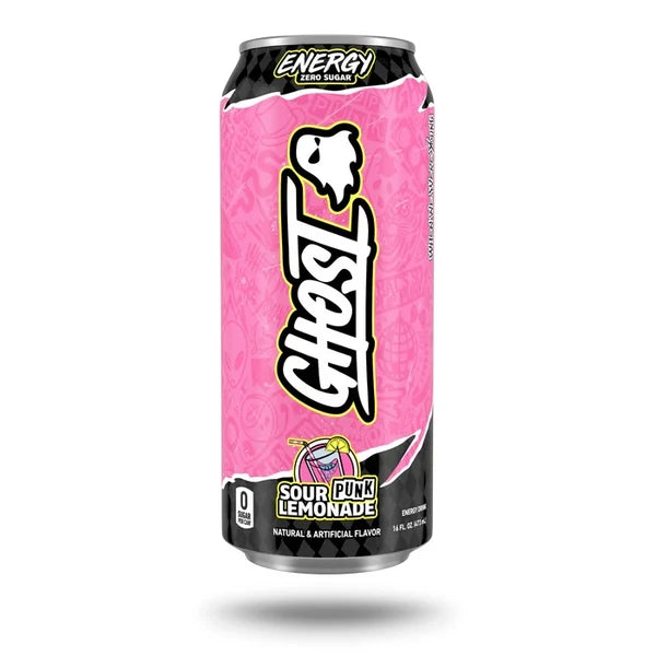 GHOST Energy Sour Pink Lemonade