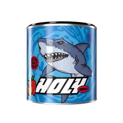 HOLY Energy Strawberry Shark