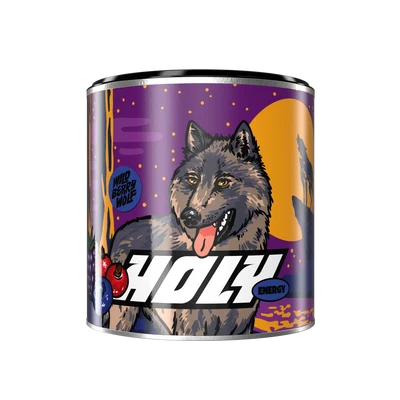 HOLY Energy Wildberry Wolf