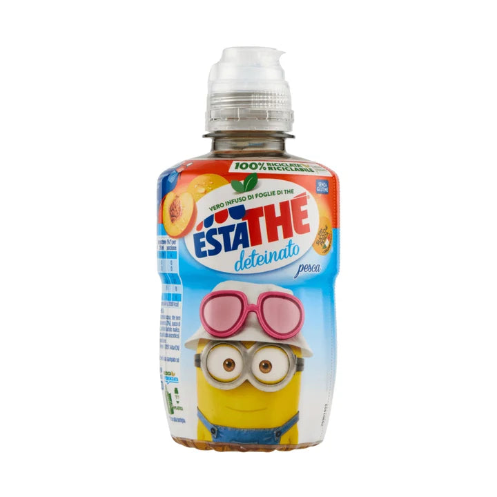 Estathé Deteinato Pesca Minions Bob — 25 cl