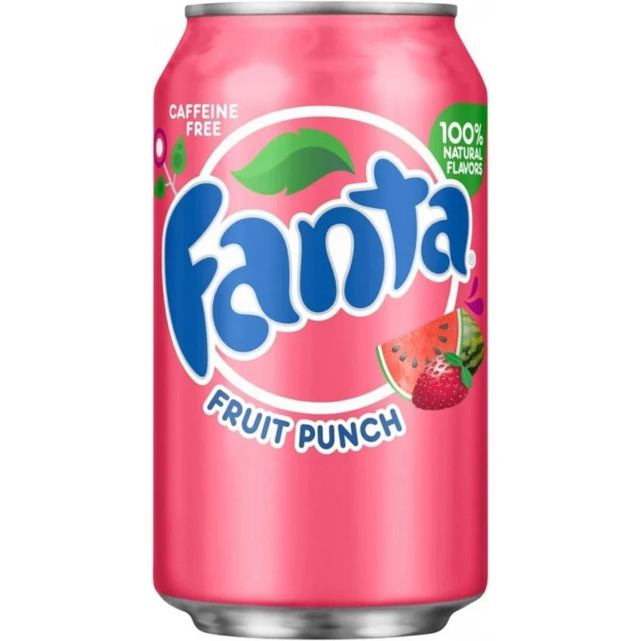 Fanta Fruit Punch