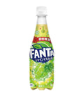 Fanta Muscat Grape Bottle Japan