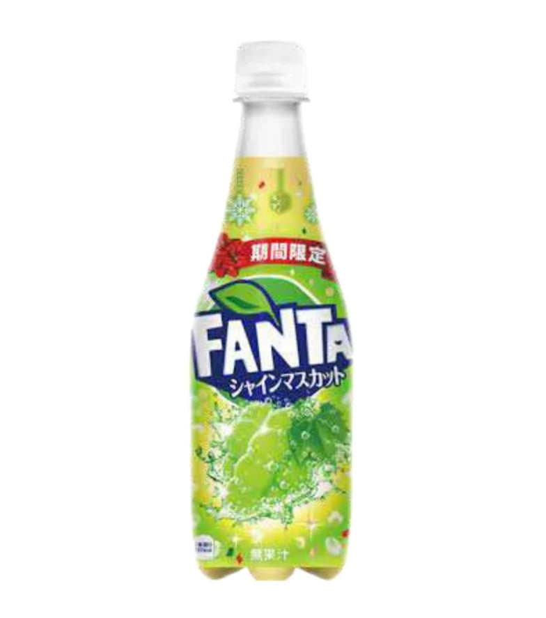 Fanta Muscat Grape Bottle Japan
