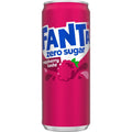 Fanta Raspberry Zero Sugar