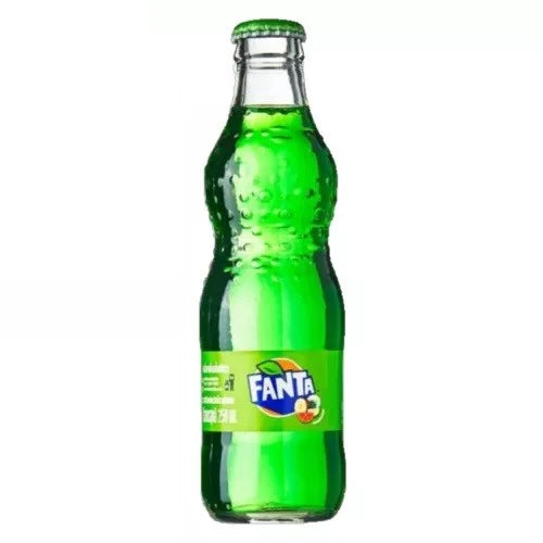 Fanta Green Cream Soda Thailand