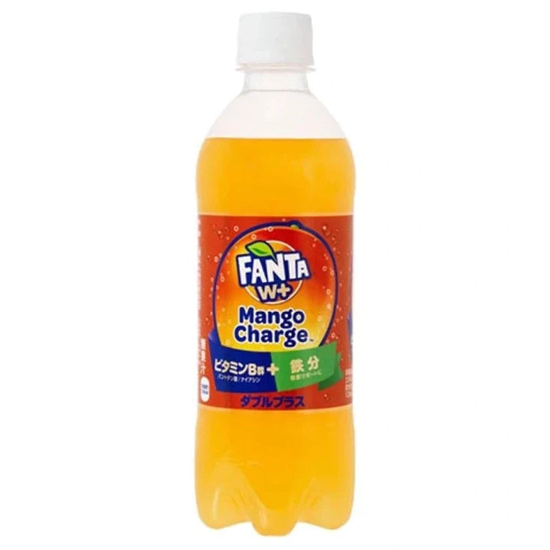 Fanta Mango Charge Japan