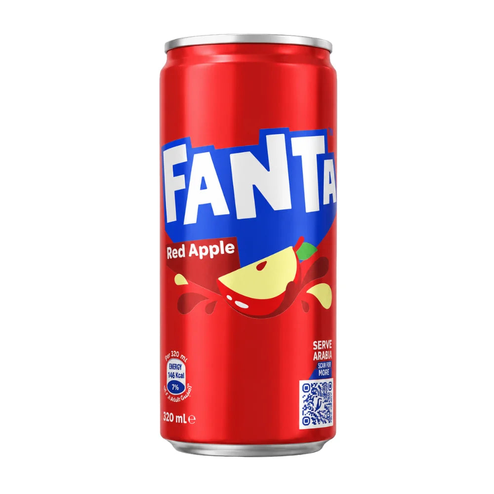 Fanta Red Apple