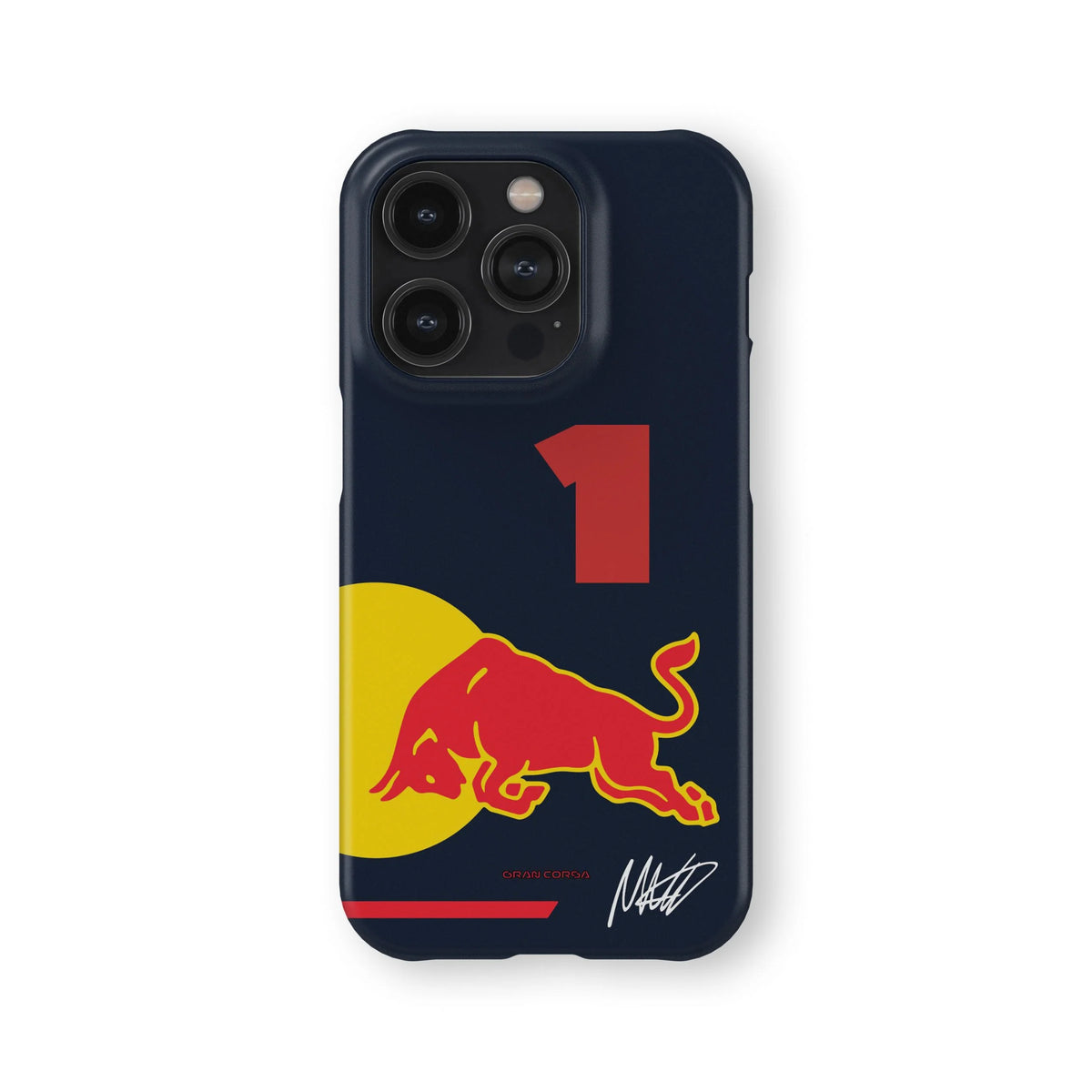 Red Bull Phone Case - Verstappen F1