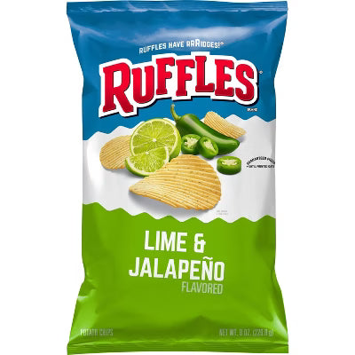 Ruffles Jalapeño & Lime