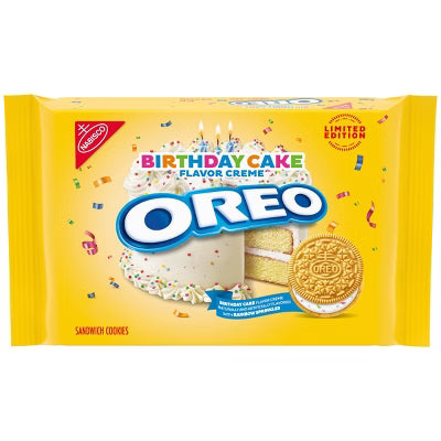 OREO Golden Birthday Cake