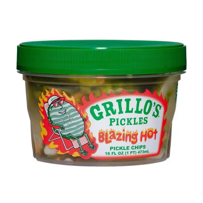 Grillo’s Blazing Hot Chips