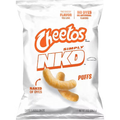 Cheetos Simply NKD Puffs