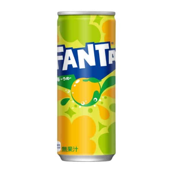 Fanta Ume Japan