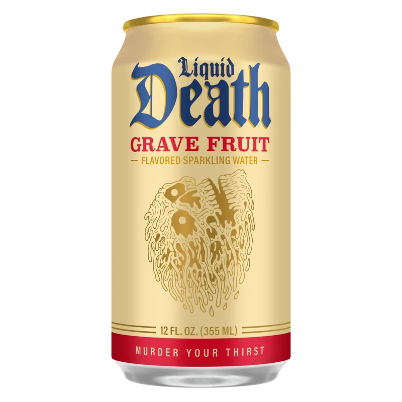 Liquid Death Grave Fruit